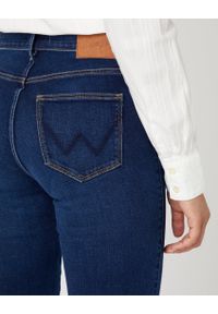 Wrangler - WRANGLER STRAIGHT DAMSKIE SPODNIE JEANSOWE JEANSY ANABEL W26RCY37Q #4