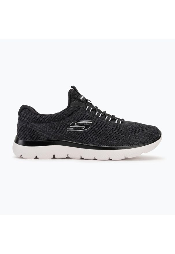skechers - Buty damskie SKECHERS Summits Fun Flare. Kolor: czarny, wielokolorowy, biały. Styl: sportowy