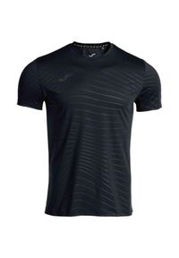 Koszulka do biegania męska Joma R-Night. Kolor: czarny #1