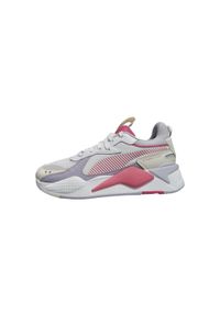 Puma - Buty na co dzień do biegania damskie PUMNA RSX REINVENTION siateczka. Okazja: na co dzień. Kolor: wielokolorowy, różowy, fioletowy. Materiał: materiał, syntetyk