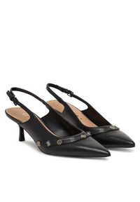Guess Czółenka FLPYAN LEA05 Czarny. Kolor: czarny. Materiał: skóra #4