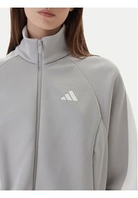Adidas - adidas Bluza Stadium KA6251 Szary Loose Fit. Kolor: szary. Materiał: bawełna #3
