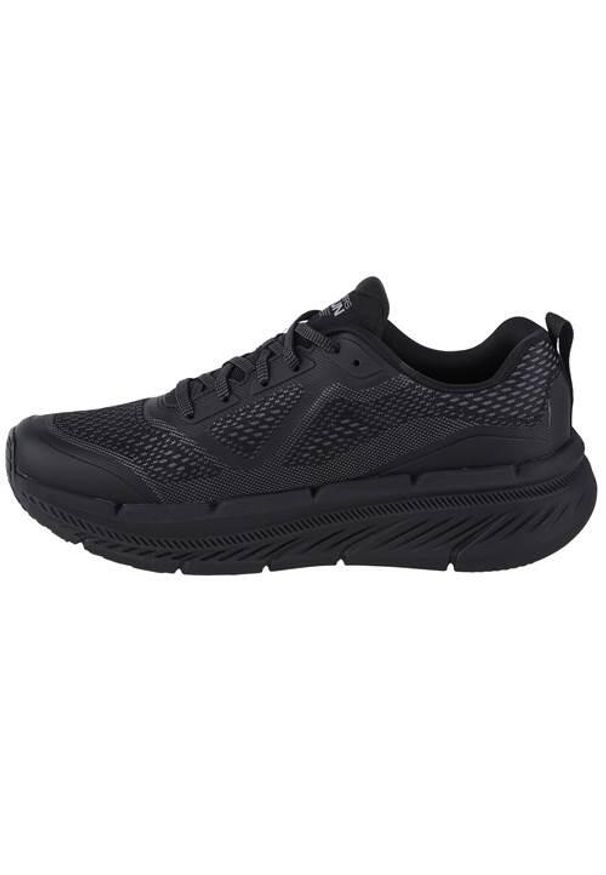 skechers - Buty do biegania męskie, Skechers Max Cushioning Premier 2.0. Zapięcie: sznurówki. Kolor: czarny. Materiał: materiał. Szerokość cholewki: normalna. Model: Skechers Sport. Sport: bieganie, turystyka piesza