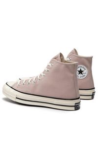 Converse Trampki Chuck 70 Hi A00749C Różowy. Kolor: różowy. Materiał: materiał #5