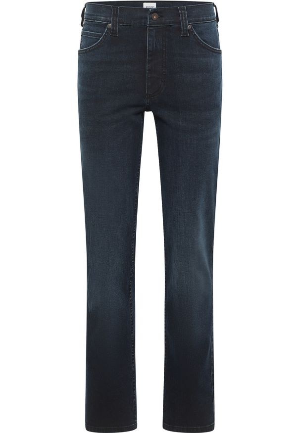 Męskie Spodnie Jeansowe Mustang Style Tramper Straight Denim Blue 1015878 5000 803