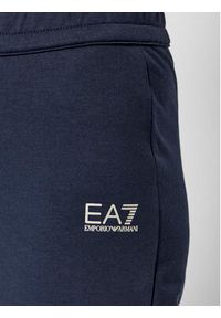 EA7 Emporio Armani Dres 3LTV61 TJALZ 1554 Granatowy Regular Fit. Kolor: niebieski. Materiał: dresówka, syntetyk #6