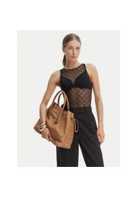 Torebka Elisabetta Franchi. Kolor: beżowy #1