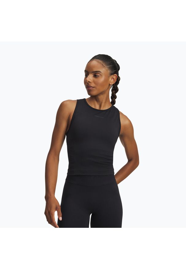 Koszulka Under Armour Project Rock Seamless. Kolor: czarny. Sport: fitness