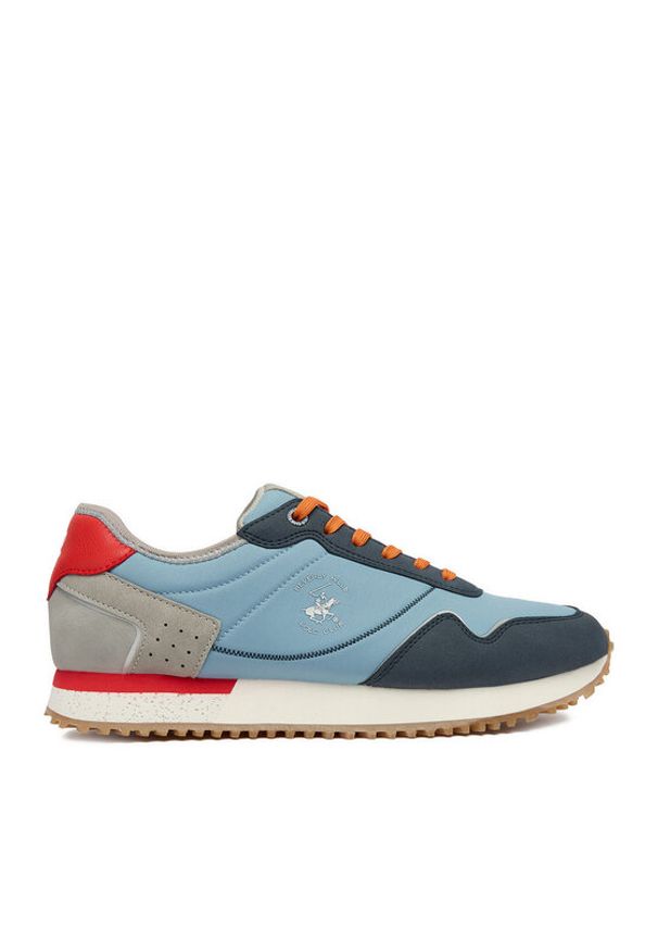 Beverly Hills Polo Club Sneakersy EO-GUIDIO-01 Niebieski. Kolor: niebieski. Materiał: materiał