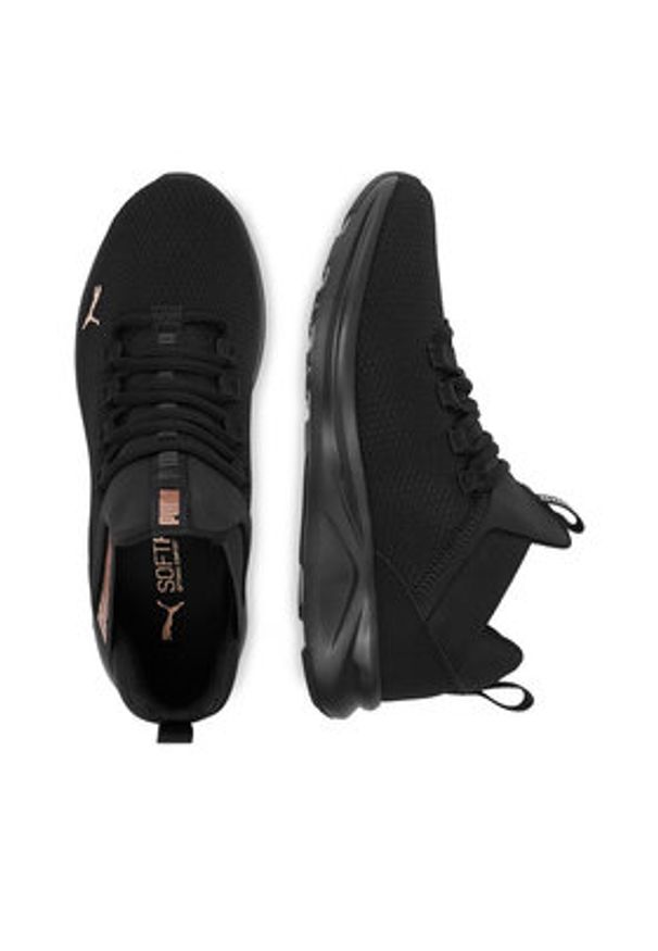 Puma Sneakersy EO-ENZO 2 CLEAN 37712604 Czarny. Kolor: czarny. Materiał: materiał