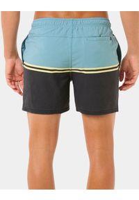 Spodenki surfingowe męskie Rip Curl Combine Volley Niebieski. Kolor: niebieski