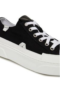 Inuikii Trampki Camvas Lex Low 50102-548 Czarny. Kolor: czarny. Materiał: materiał #4