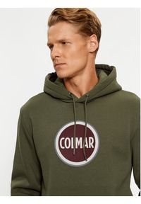 Colmar Bluza Modish 6201 1WX Khaki Regular Fit. Kolor: brązowy. Materiał: bawełna, syntetyk