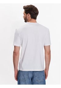 Blauer T-Shirt 23SBLUH02107 Biały Regular Fit. Kolor: biały. Materiał: bawełna #3