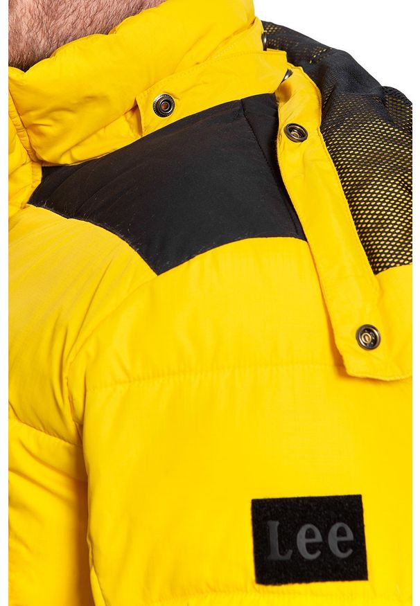 Lee - LEE MID PUFFER JACKET LEMON ZEST L87YUNMM 112122980