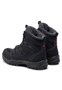 ecco - ECCO Trekkingi GORE-TEX 81117353859 Czarny. Kolor: czarny. Materiał: skóra #3