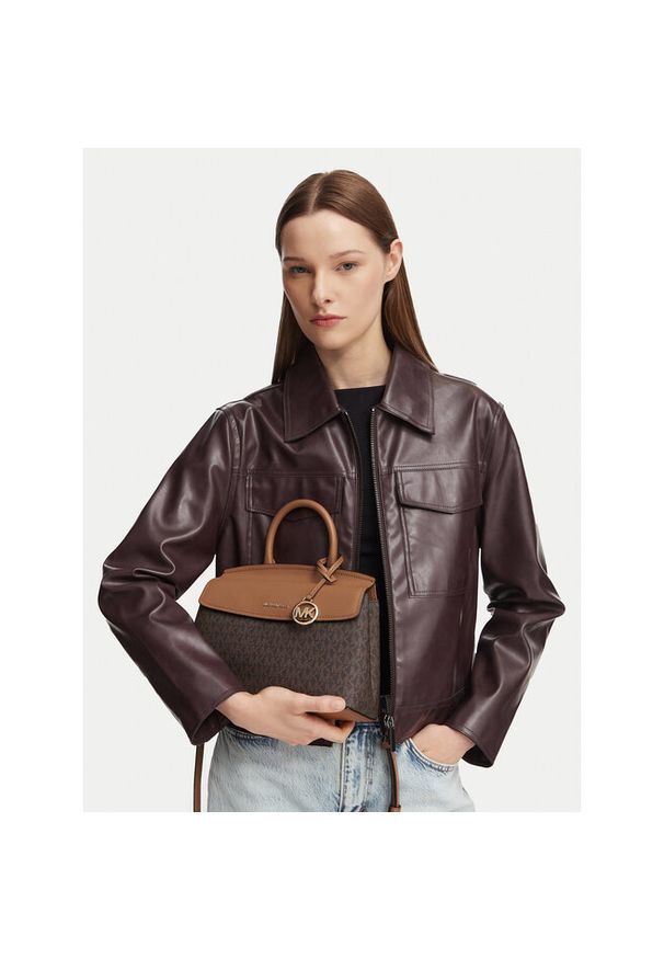 Torebka MICHAEL Michael Kors. Kolor: brązowy