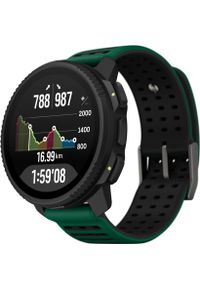 SUUNTO - Zegarek sportowy Suunto Vertical 2 Pine Green (SS051207000). Styl: sportowy