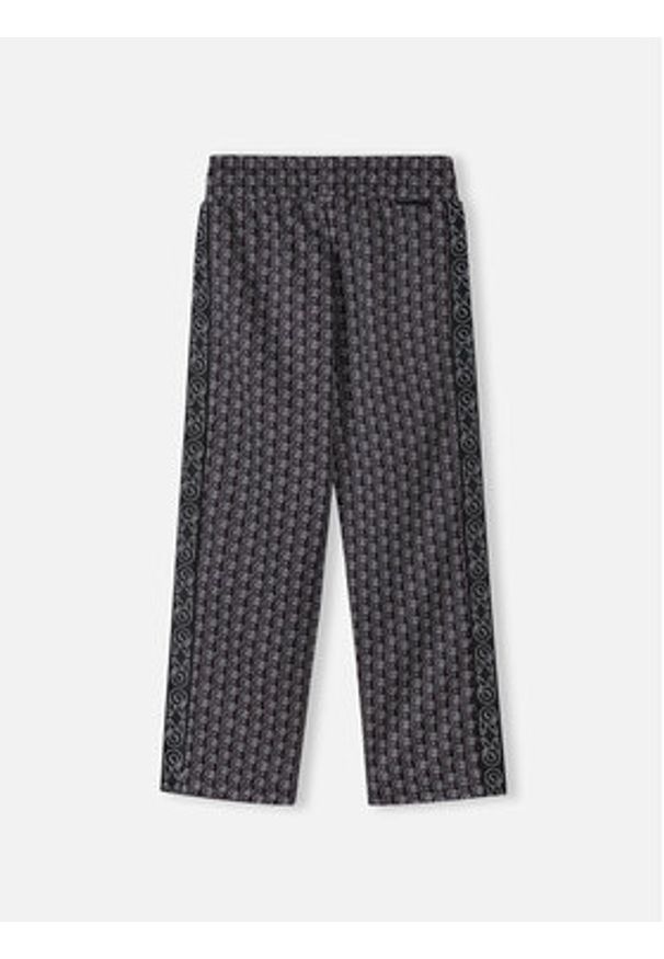 Reima Spodnie dresowe MINNA PARIKKA Peace 5200210A Czarny Regular Fit. Kolor: czarny. Materiał: syntetyk