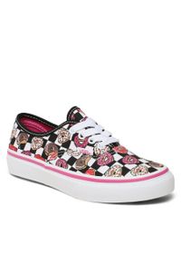 Tenisówki Vans Authentic VN0A3UIVB9P1 Love Vans Black/Pink. Kolor: czarny. Materiał: materiał #1