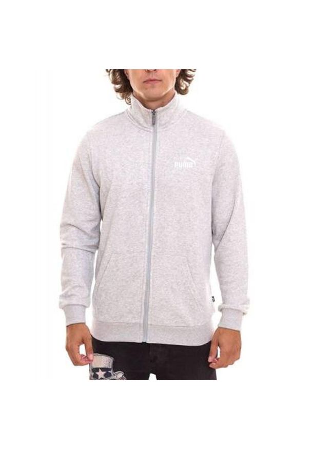 Puma - Kurtka Treningowa Męska ESS. Kolor: szary