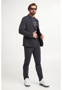 Armani Exchange - Spodnie męskie ARMANI EXCHANGE. Materiał: materiał. Wzór: aplikacja #1