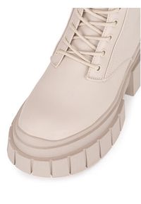 DeeZee Trapery HY305-21 Beżowy. Kolor: beżowy. Materiał: materiał #3