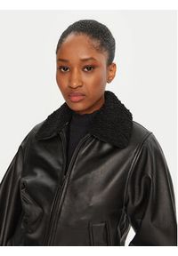 Serge Pariente Kurtka skórzana Audrey Czarny Relaxed Fit. Kolor: czarny. Materiał: skóra #5