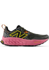 Buty damskie New Balance Fresh Foam X Hierro v8 WTHIERD8 – czarne. Kolor: czarny. Materiał: guma, syntetyk, materiał. Szerokość cholewki: normalna. Sport: bieganie, fitness