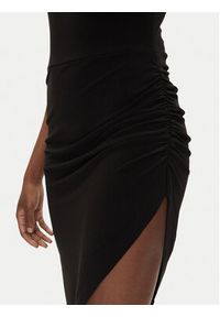 NORMA KAMALI Sukienka koktajlowa KK4223PL949001 Czarny Slim Fit. Kolor: czarny. Materiał: syntetyk. Styl: wizytowy #5