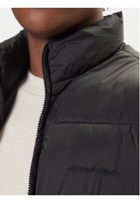 Jack & Jones - Jack&Jones Kamizelka Norrebro 12282913 Czarny Regular Fit. Kolor: czarny. Materiał: syntetyk