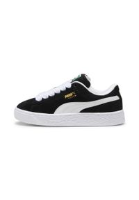 Trenerzy dla dzieci Puma Suede XL. Okazja: na co dzień. Kolor: czarny. Model: Puma Suede #1