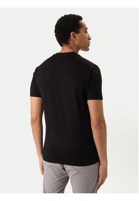 Armani Exchange T-Shirt XM001280 AF10361 MC09E Czarny Regular Fit. Kolor: czarny. Materiał: bawełna #5
