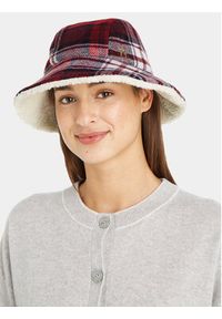 TOMMY HILFIGER - Tommy Hilfiger Kapelusz Tommy Check Bucket Hat AW0AW15313 Granatowy. Kolor: niebieski. Materiał: syntetyk #2