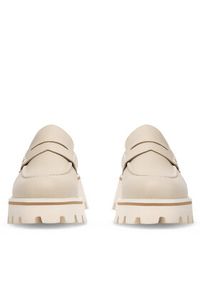 Badura Loafersy GISELLE-24SS202 Beżowy. Kolor: beżowy. Materiał: skóra #8