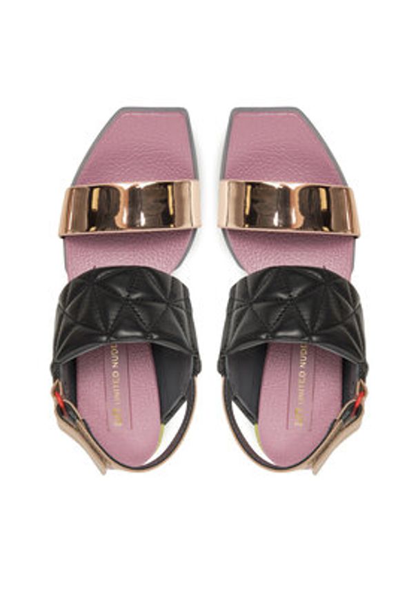 United Nude Sandały Delta Wedge Puffy 10902886188 Kolorowy. Materiał: skóra. Wzór: kolorowy