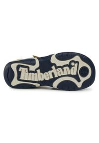 Timberland Sandały Adventure Seeker 2 Strap TB02474A484 Granatowy. Kolor: niebieski. Materiał: materiał #6