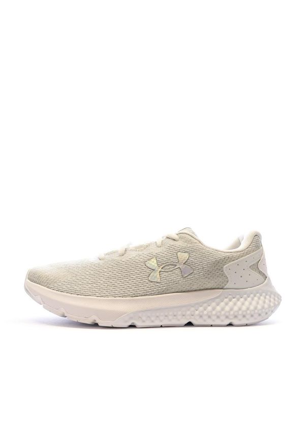 Buty do Biegania Damskie Under Armour Charged Rogue 3 Knit. Kolor: biały