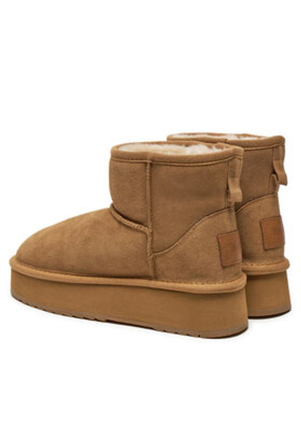 Mjuka Śniegowce Morrin NMORR301Q Brązowy. Kolor: brązowy. Materiał: skóra