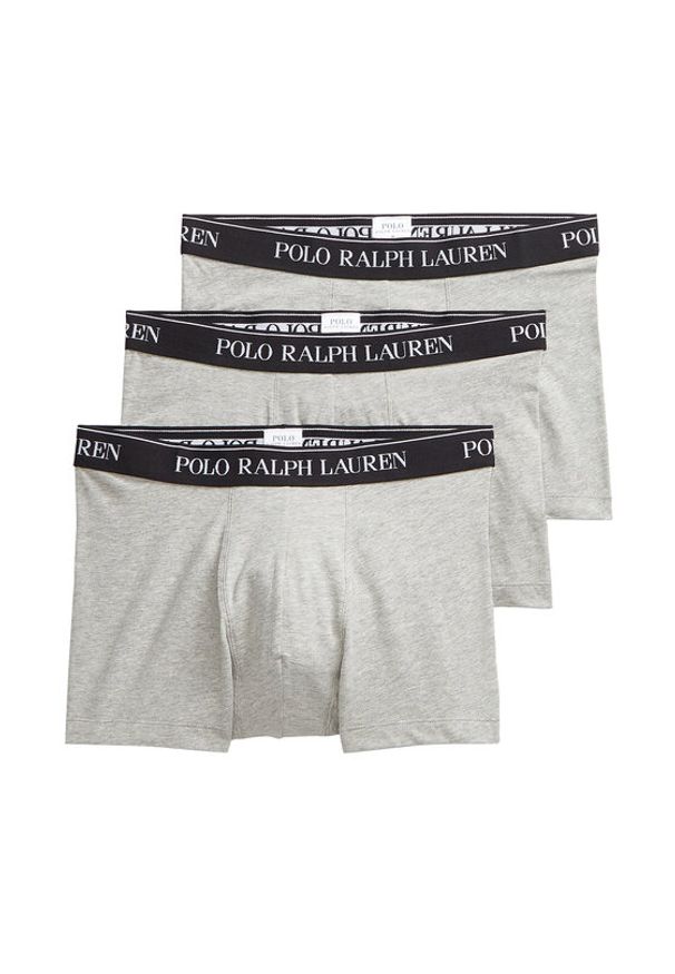 Polo Ralph Lauren Komplet bokserek 714835885005 Szary. Kolor: szary. Materiał: bawełna