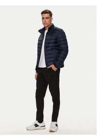 BOSS Kurtka przejściowa Oden1 50505262 Granatowy Slim Fit. Kolor: niebieski. Materiał: syntetyk #3