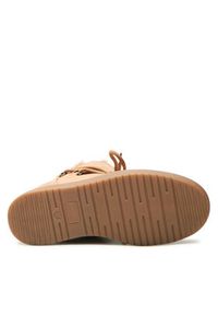 Jenny Fairy Botki WS5829-03 Brązowy. Kolor: brązowy. Materiał: materiał #2