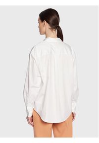 Calvin Klein Koszula K20K205413 Biały Relaxed Fit. Kolor: biały. Materiał: bawełna #3