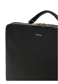 Calvin Klein Torba na laptopa Ck Sleek Laptop Bag K50K512738 Czarny. Kolor: czarny. Materiał: skóra #3