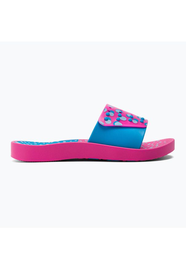 Klapki basenowe dziecięce Ipanema Unisex Slide. Kolor: różowy. Styl: sportowy