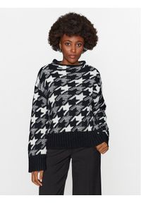 JOOP! Sweter 30038684 Czarny Regular Fit. Kolor: czarny. Materiał: syntetyk #1