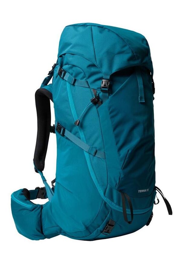 Plecak turystyczny damski The North Face W Terra 55L. Kolor: niebieski