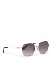 Love Moschino - Okulary przeciwsłoneczne LOVE MOSCHINO. Kolor: brązowy #1