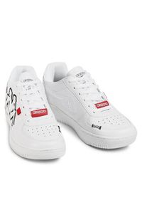Kappa Sneakersy 242881 Biały. Kolor: biały. Materiał: skóra #3