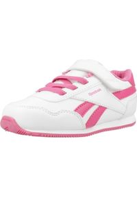 Reebok - Buty REEBOK ROYAL JOG 3.0 ELA Biały. Kolor: biały. Materiał: tkanina, syntetyk. Model: Reebok Royal. Sport: joga i pilates #1